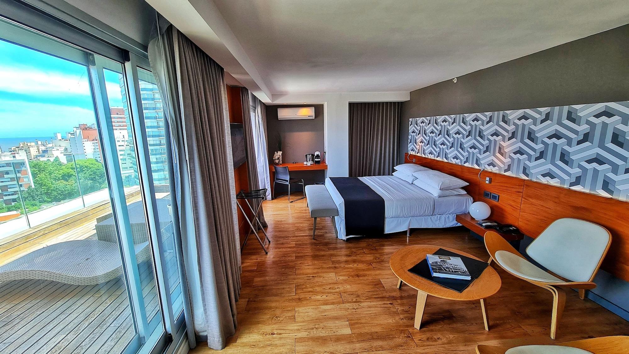 BIT Design Hotel Montevideo Buitenkant foto