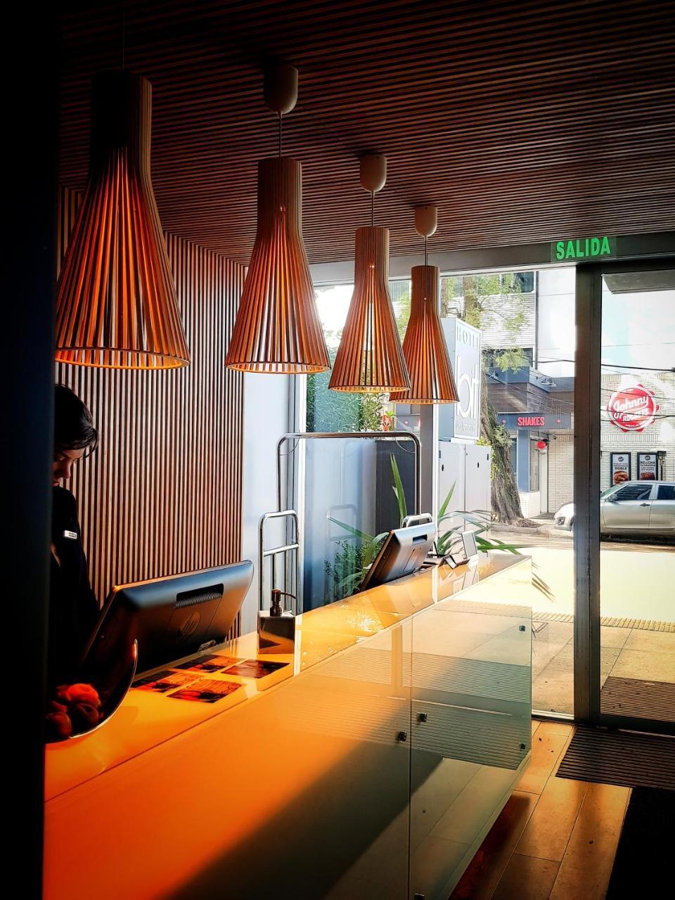 BIT Design Hotel Montevideo Buitenkant foto